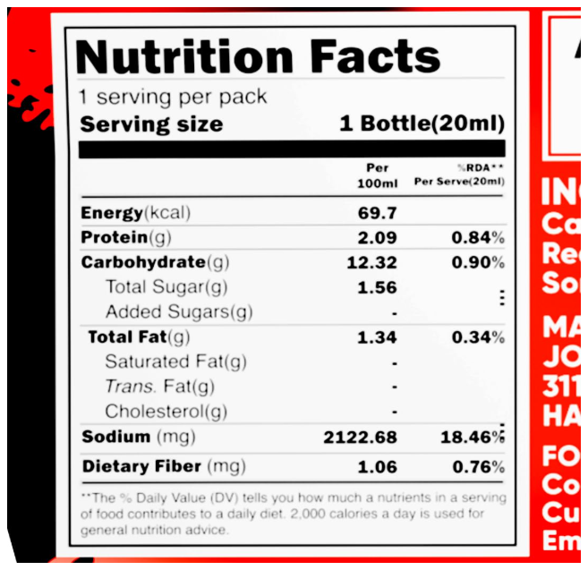 JOLOCHIP World'S Hottest Sauce - 20ml