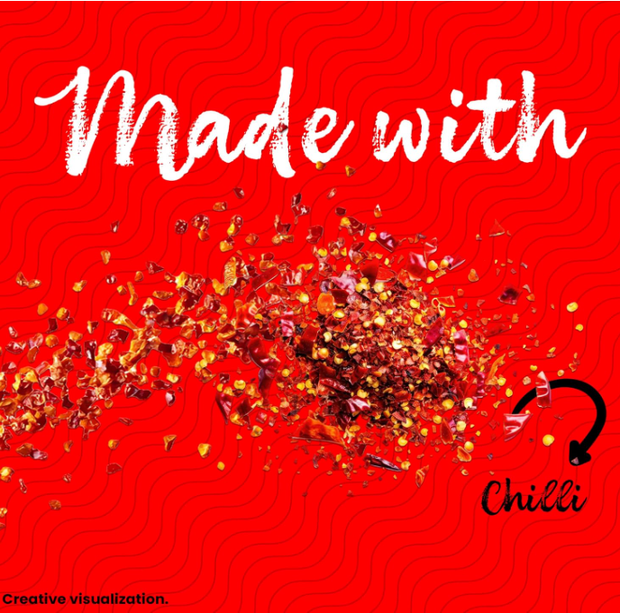 JOLOSPICE Chilli Flakes Seasoning -Pack Of 4(12g Each Pack)