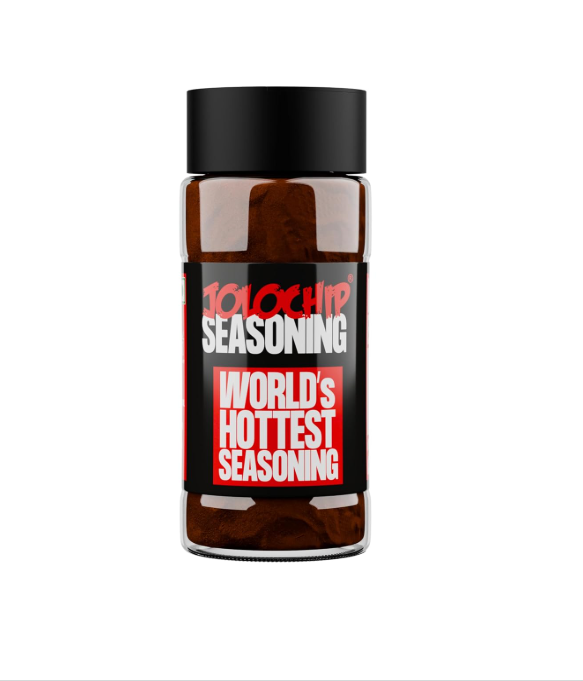JOLOCHIP World's Hottest Seasoning ALAPENO Super-Spicy Flavour -30g