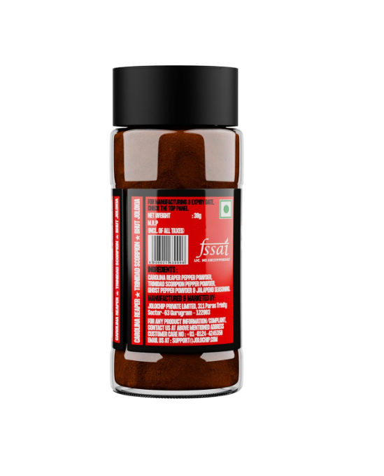 JOLOCHIP World's Hottest Seasoning ALAPENO Super-Spicy Flavour -30g