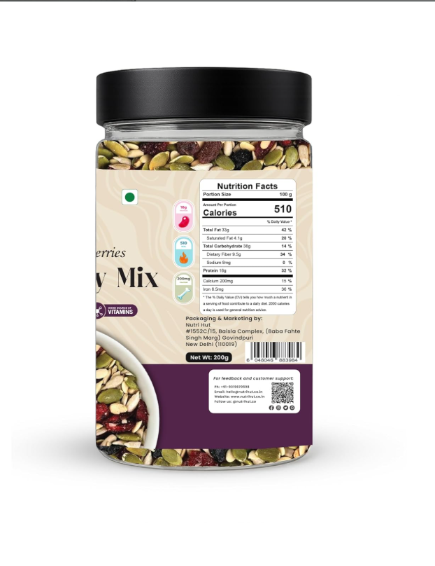 Nutri Hut Daily Energy Mix