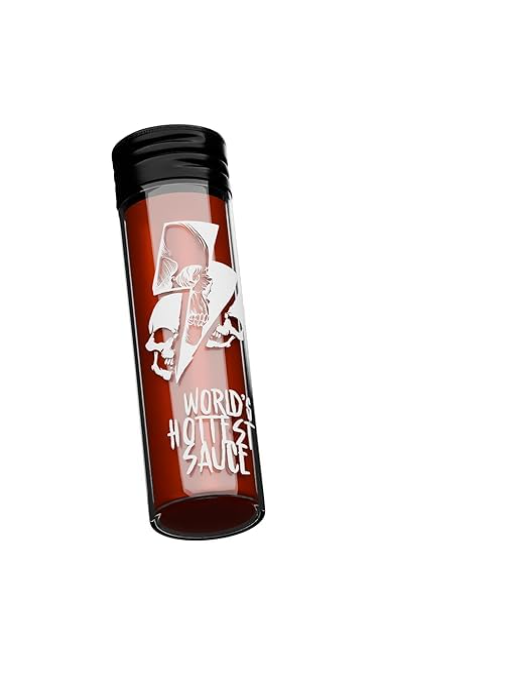 JOLOCHIP Challenge Combo - Pack of 3(The Last Chip (5g), World’s Hottest Sauce (20ml) and Hottest Chocolate Challenges (10g))