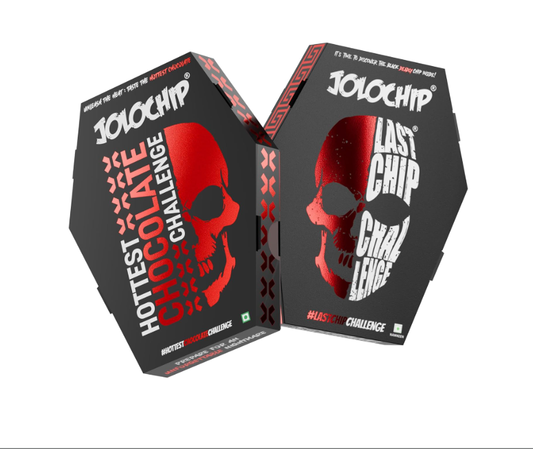 JOLOCHIP Deadly Combo – (Last Chip Challenge (5g) & Hottest Chocolate Challenge (10g))