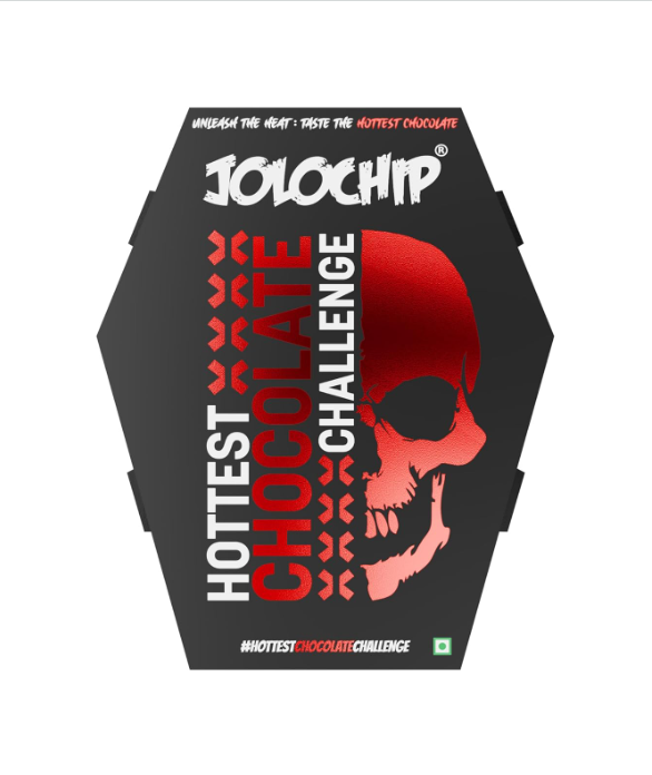JOLOCHIP Challenge Combo - Pack (The Last Chip 5g, World’s Haottest Seasoning 30g, and Hottest Chocolate Challenges (10g))