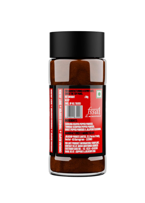 JOLOCHIP Challenge Combo - Pack (The Last Chip 5g, World’s Haottest Seasoning 30g, and Hottest Chocolate Challenges (10g))