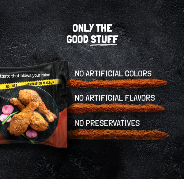 KILRR Chicken Marination Masala Combo - Pack of 15(5 Flavours x 3)