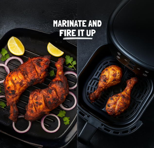 KILRR Chicken Marination Masala Combo - Pack of 15(5 Flavours x 3)