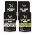 Nutri Hut Seeds Combo (Pack of 4)