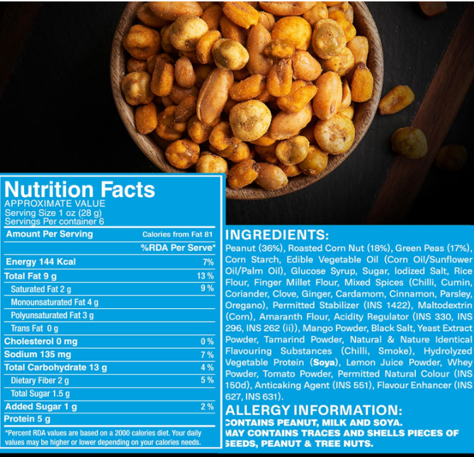 Cornitos Party Mix - 180g