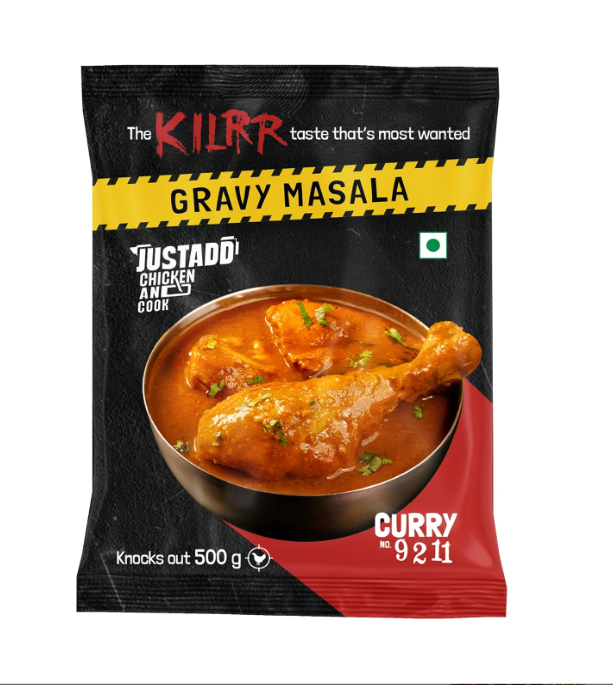 Kilrr Chicken Gravy Masala, Variety - Pack of 3