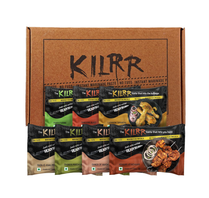 KILRR Chicken Marination Masala Variety - Pack of 7