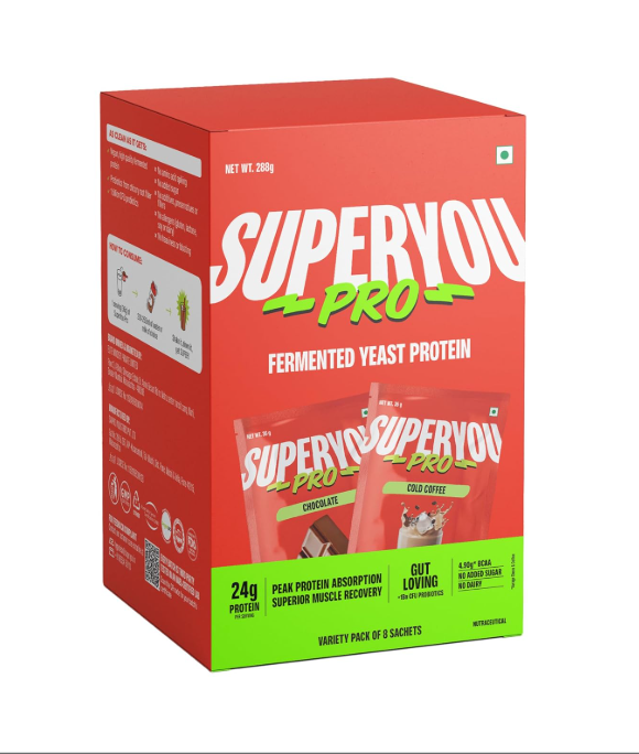 Superyou Pro Fermented Yeast Protein Isolate