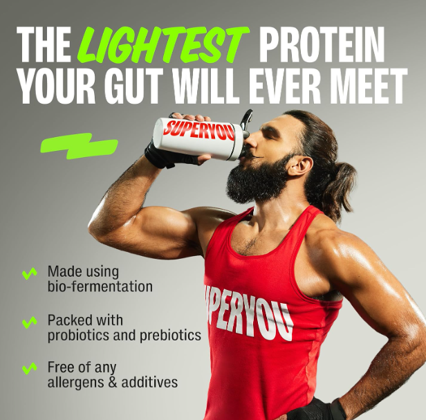 Superyou Pro Fermented Yeast Protein Isolate