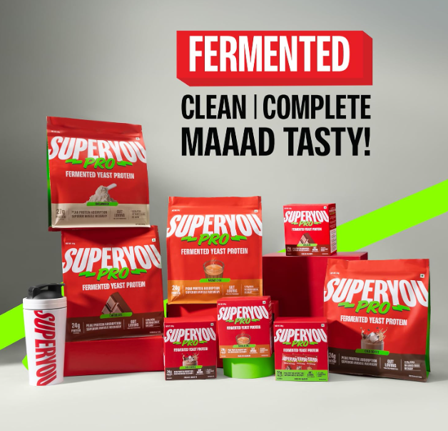 Superyou Pro Fermented Yeast Protein Isolate