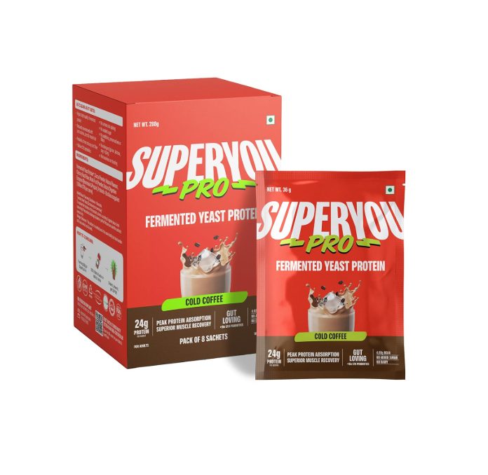 Superyou Pro Fermented Yeast Protein Isolate
