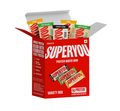Superyou Assorted Protein Wafer Mini Bars Packs