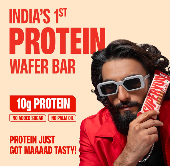 SuperYou Assorted Protein Wafer Bars Packs