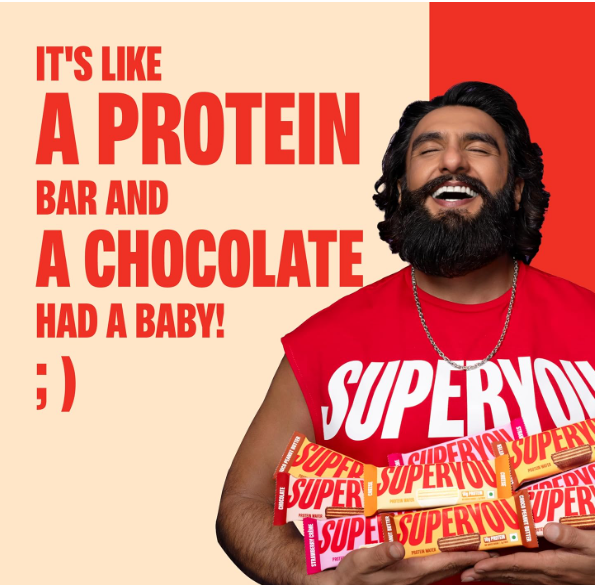 SuperYou Assorted Protein Wafer Bars Packs