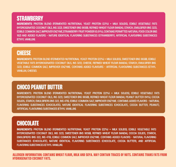 SuperYou Assorted Protein Wafer Bars Packs