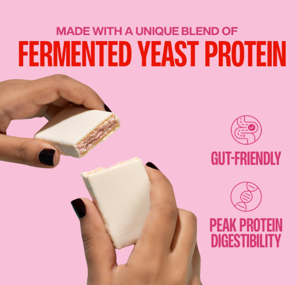 SuperYou Strawberry Protein Wafer Bars Packs