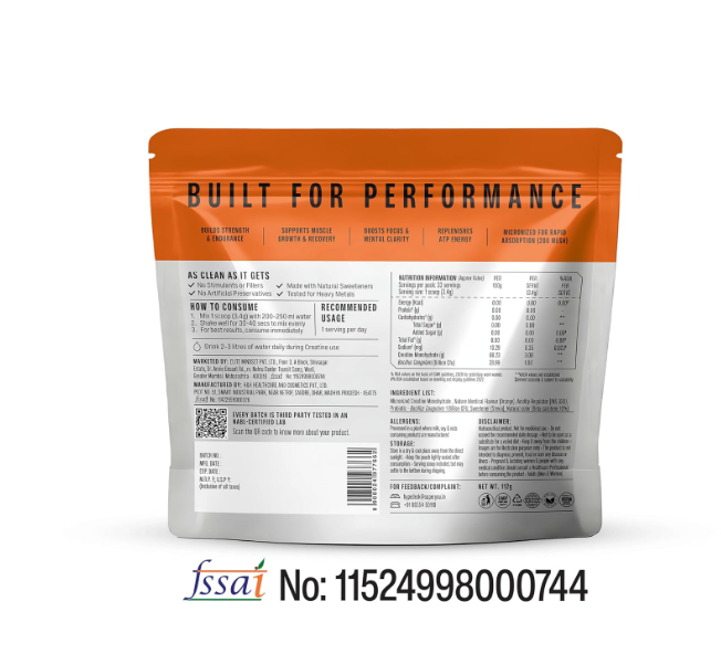 SuperYou Pro Micronized Creatine Monohydrate Powder