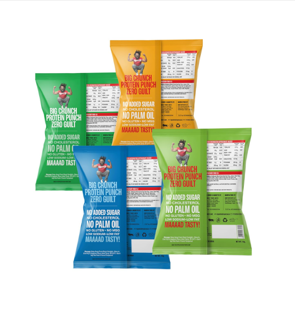 Superyou Multigrain Protein Chips - Assorted Packs