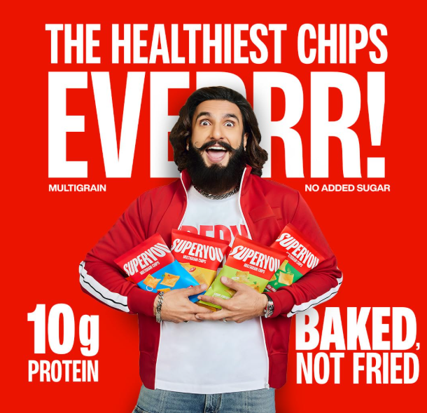 Superyou Multigrain Protein Chips - Assorted Packs