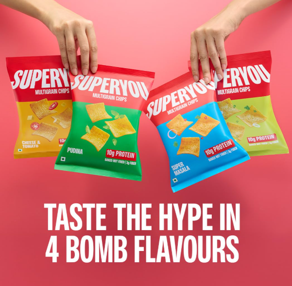 Superyou Multigrain Protein Chips - Assorted Packs