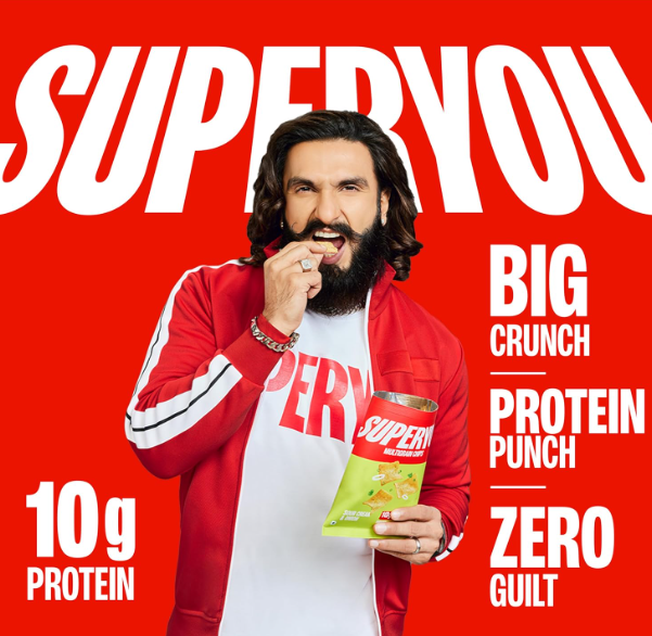 Superyou Multigrain Protein Chips - Assorted Packs