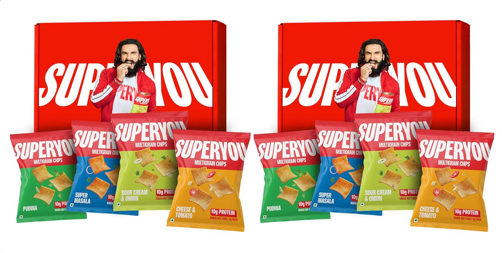 Superyou Multigrain Protein Chips - Assorted Packs