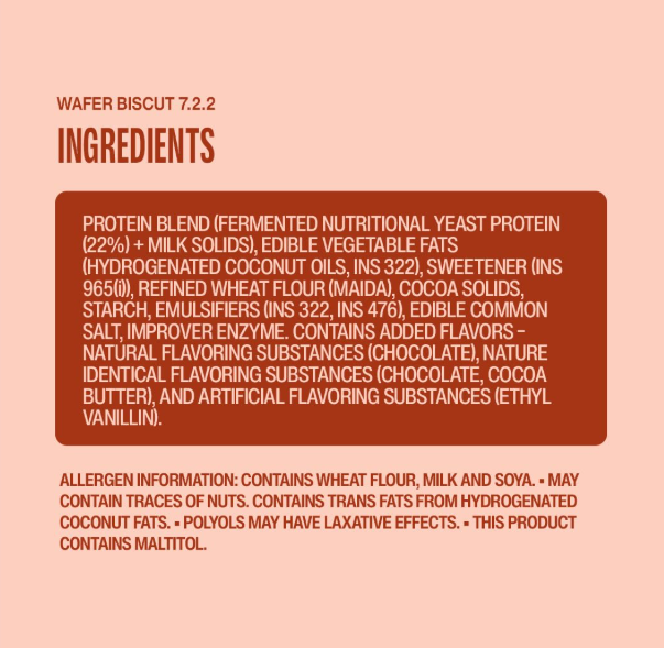 SuperYou Chocolate Protein Wafer Bars