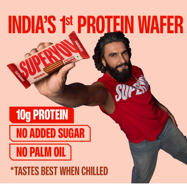 SuperYou Chocolate Protein Wafer Bars