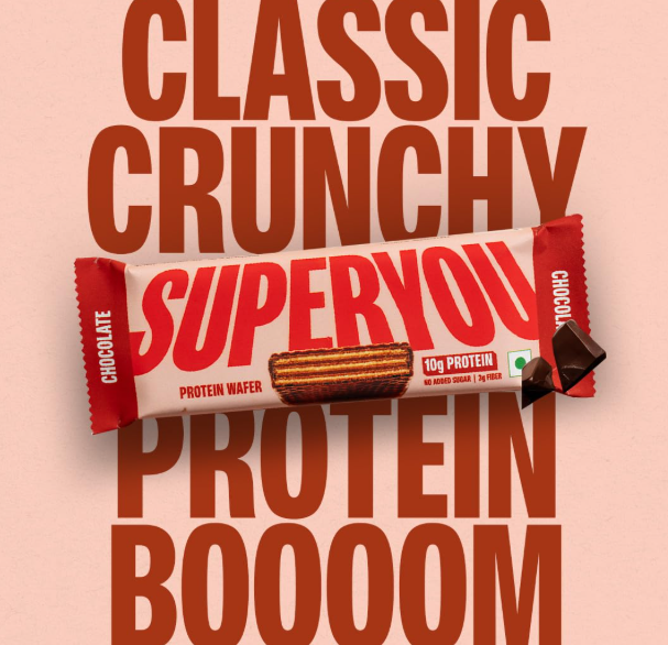 SuperYou Chocolate Protein Wafer Bars