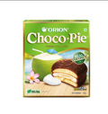 Orion Real Coconut Chocopie Cookies - 12 pcs