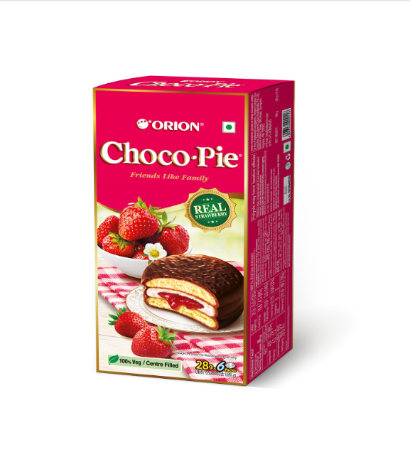 Orion Fruity Chocopie combo - Pack of 3(1500g)