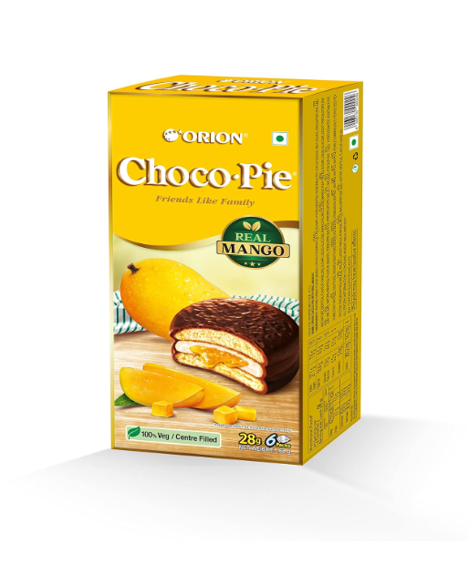 Orion Fruity Chocopie combo - Pack of 3(1500g)
