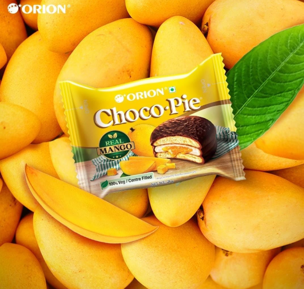 Orion Fruity Chocopie combo - Pack of 3(1500g)