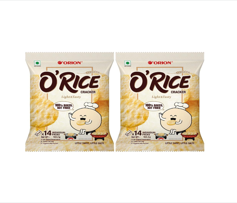 O'Rice Cracker - Pack of 2