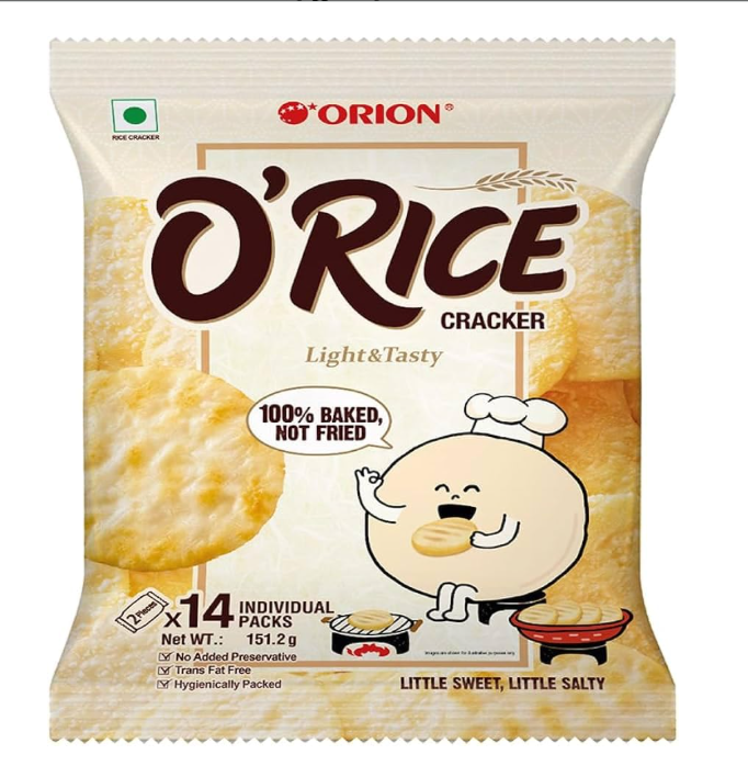 O'Rice Cracker - Pack of 2