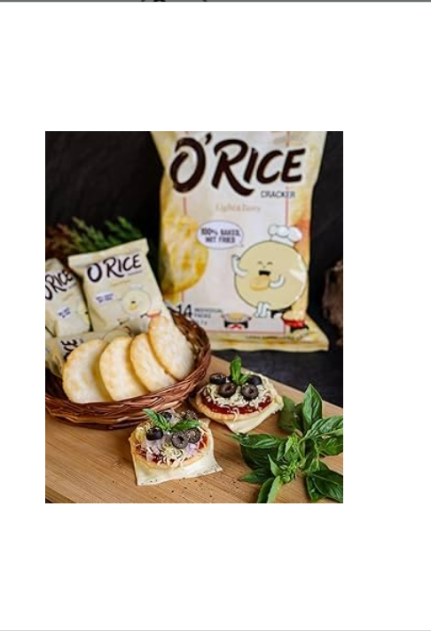 O'Rice Cracker - Pack of 2
