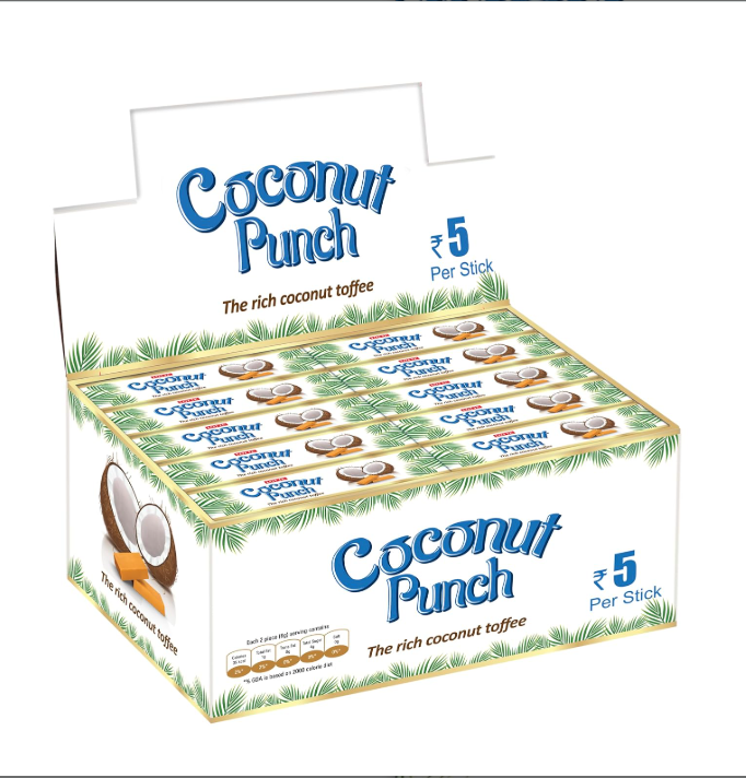 Lotte Coconut Punch Stick - 180 Sticks