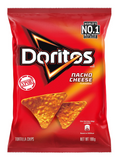 Doritos Frito Lay Nacho Cheese Flavored Tortilla Chips - 199g