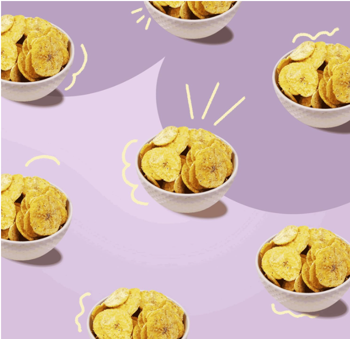 Atom Eats Umami Bomb Banana Chips - (Pack of 3)