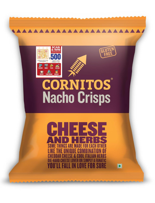 Cornitos Nacho Crisps