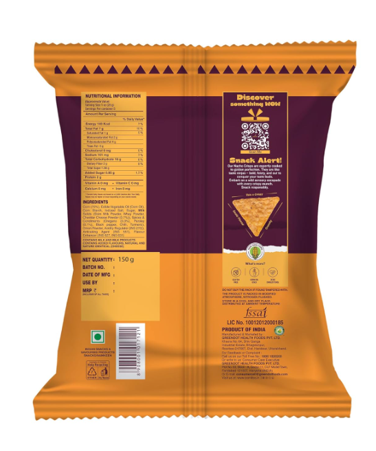 Cornitos Nacho Crisps