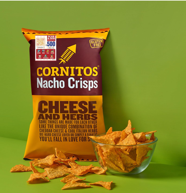 Cornitos Nacho Crisps
