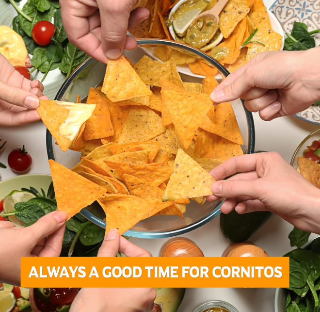 Cornitos Nacho Crisps