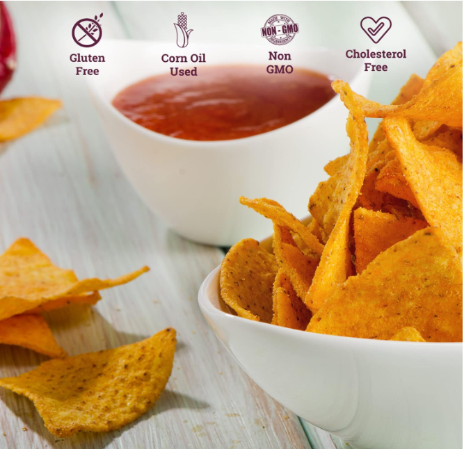 Cornitos Nachos with Salsa Combo - 233g