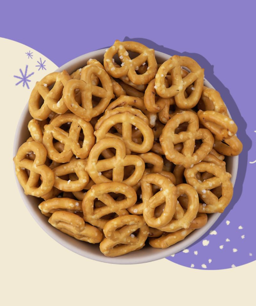 Atom Eats | Salted Pretzel Mini Knots Party Pack - 200 g