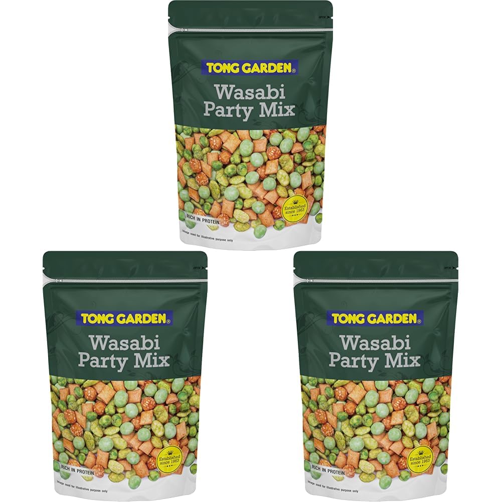 Tong Garden Wasabi Flavour Party Mix